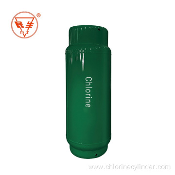 Different size color custom liquid chlorine gas cylinders